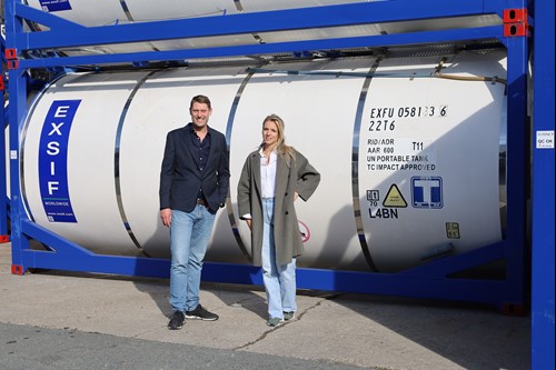 ITACT Joris Boers en Britt Paenen